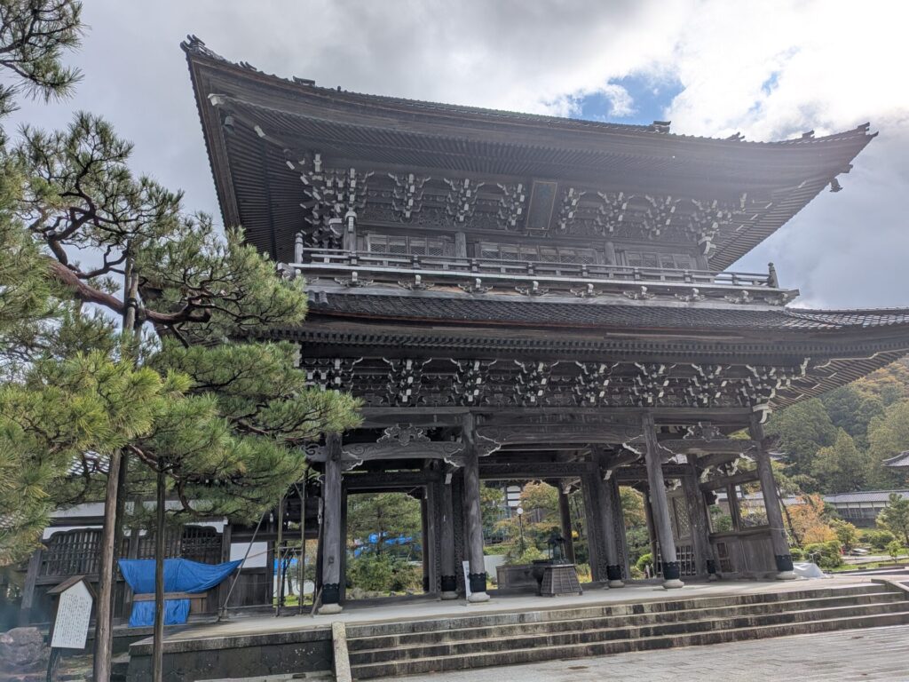 総持寺(門前町)です.