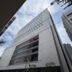 応用地質学講座が開催された名古屋のウインクあいち外観
