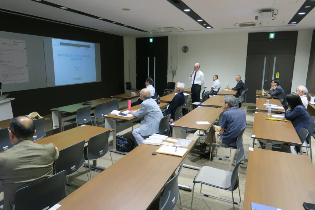 名城大学の会場で行われた総合討論・質疑応答の様子