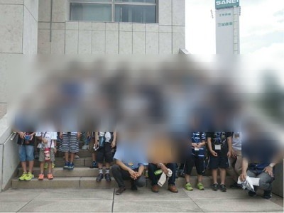 参加者の記念撮影