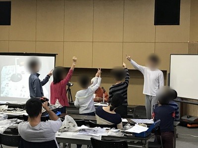 じゃんけん大会の様子