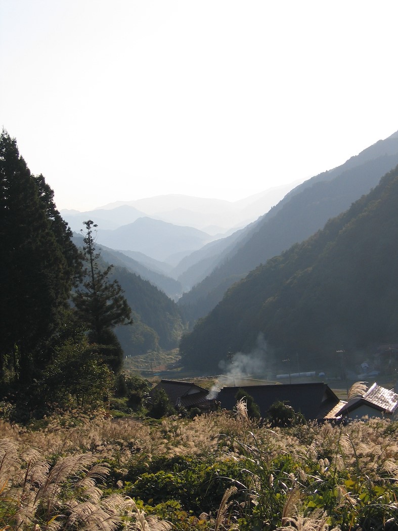優秀賞 『断層谷の秋』 小笠原 洋(広島県)